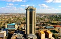 Nairobi Skyline view of the city