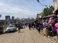 Nairobi Street shops in Nairobi Kenya