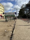 Desai road in Ngara area in Nairobi Kenya Royalty Free Stock Photo