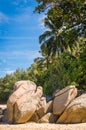 Naithon beach on Phuket island, Thailand Royalty Free Stock Photo