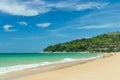 Naithon beach on Phuket island, Thailand