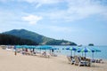 Naiyang beach Phuket Royalty Free Stock Photo