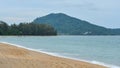 Naiyang beach at sunny day on Phuket Island Royalty Free Stock Photo