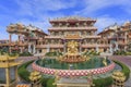 Naja Shrine, Chinese Style Temple in Chonburi, Thailand