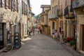 Najac, Aveyron, France Royalty Free Stock Photo