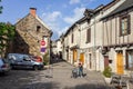 Najac, Aveyron, France Royalty Free Stock Photo