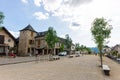 Najac, Aveyron, France Royalty Free Stock Photo