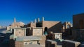 An-Najaf aka Wadi-us-Salaam muslim cemetery, largest in the world Iraq