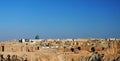 An-Najaf muslim cemetery, Iraq Royalty Free Stock Photo