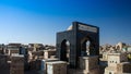 An-Najaf muslim cemetery, largest in the world Iraq Royalty Free Stock Photo