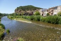 Najerilla River passing through the town of Najera