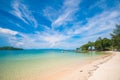 Naka Noi beautiful island in Phuket, Thailand Royalty Free Stock Photo