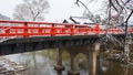 Nakabashi Bridge of Takayama