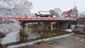 Nakabashi Bridge of Takayama