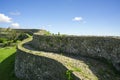 Nakagusuku Castle Ruins Royalty Free Stock Photo