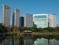 Nakajima teahouse, Tokyo, Japan Royalty Free Stock Photo