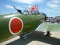 Nakajima Torpedo Bomber Royalty Free Stock Photo