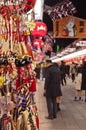 Nakamise dori at night, Tokyo, Japan