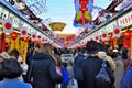 Nakamise dori, Sensoji, Asakusa, Tokyo, Japan