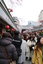 Nakamise-Dori shopping street