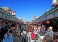 Nakamise Street in Asakusa, Tokyo