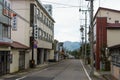 Nakanosawa hot spring town, Fukushima Japan