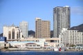 Nakatottei jetty in Kobe, Hyogo Royalty Free Stock Photo