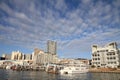 Nakatottei jetty in Kobe, Hyogo