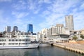 Nakatottei jetty in Kobe, Hyogo Royalty Free Stock Photo