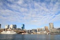 Nakatottei jetty in Kobe, Hyogo