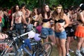 Naked bike ride in Thessaloniki - Greece