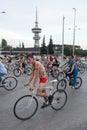 Naked bike ride in Thessaloniki - Greece