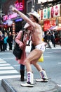 Naked Cowboy