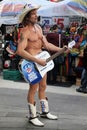 Naked Cowboy