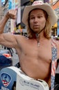 Naked Cowboy