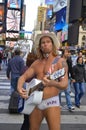 Naked Cowboy