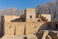 Nakhal Fort, in Nakhal, Oman Royalty Free Stock Photo