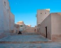 Nakhal Fort in Oman. Royalty Free Stock Photo