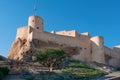 Nakhal Fort in Oman. Royalty Free Stock Photo