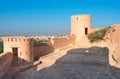 Nakhal Fort in Oman. Royalty Free Stock Photo