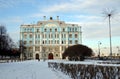 The Nakhimov Naval School in Saint-Petersburg