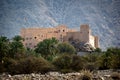 The Nakhl Fort in Al Batinah Royalty Free Stock Photo