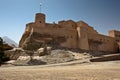 The Nakhl Fort in Al Batinah