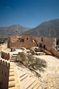 The Nakhl Fort in Al Batinah