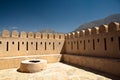 The Nakhl Fort in Al Batinah