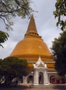 Nakhon Pathom Stupa - Thailand Royalty Free Stock Photo