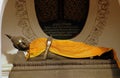 Nakhon, Pathom, Thailand: Buddha at Thai Temple