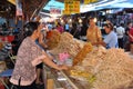 Nakhon Pathom, Thailand: Foodseller at Festival Royalty Free Stock Photo