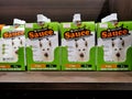 NAKHON PATHOM, THAILAND, MARCH 23, 2021: S-mallow sauce brand, wet liquid food products