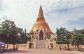 Phra Pathommachedi in Thailand